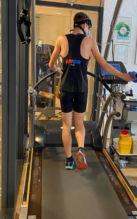 Trainen in hartslagzones voor het hardlopen hartslagzone sporttest
