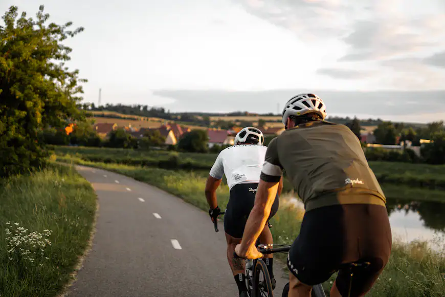 Fietsen een goede combi met hardlopen wielrennen 1