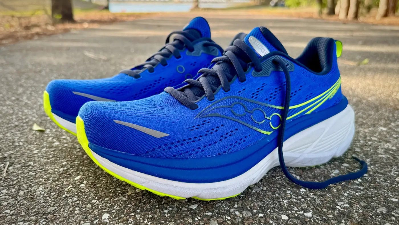 Saucony Hurricane 25 Antipronatie hardloopschoenen