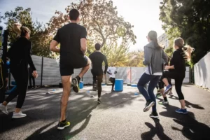 Goede hardlooptips voor beginners goede warming up