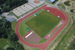 Spiridon 1500m baanwedstrijd