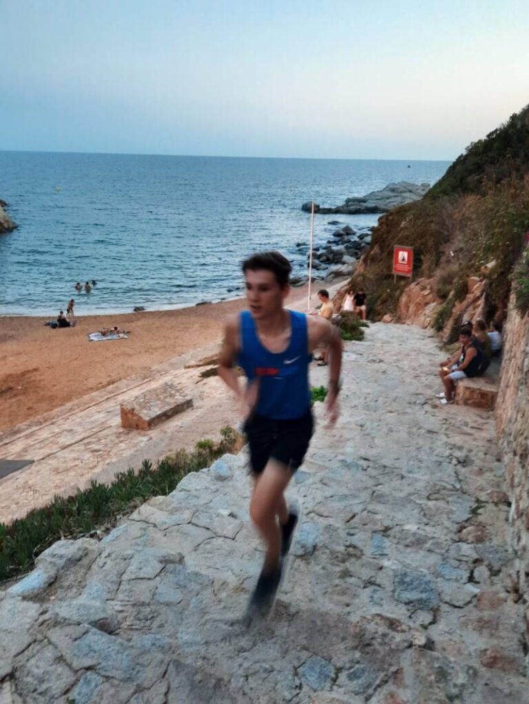 Hardlopen Tossa de Mar 2
