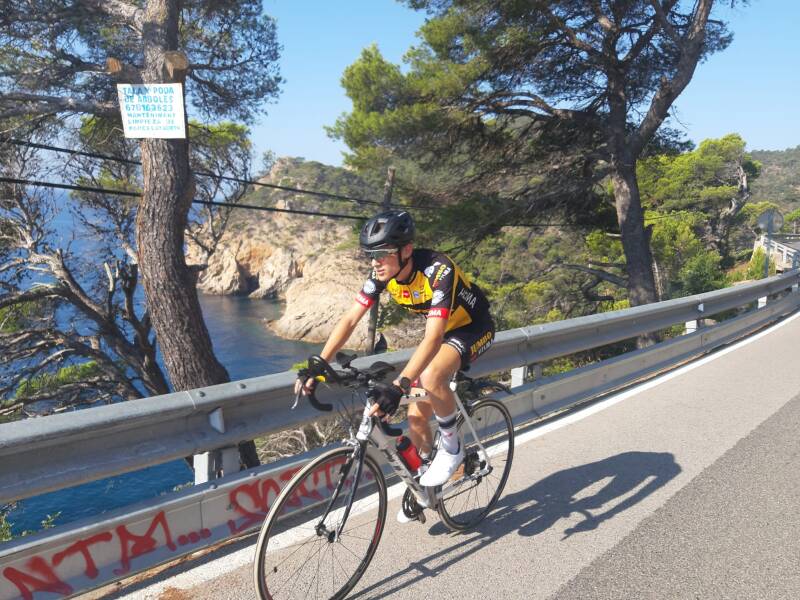 Trainingen en trainingsroutes Tossa de Mar