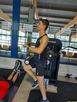 Krachttraining Tossa de Mar 2