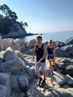 Wandelen Tossa de Mar 1