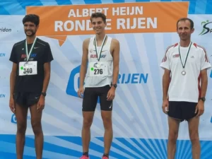 Rondje Rijen 5 km foto 1