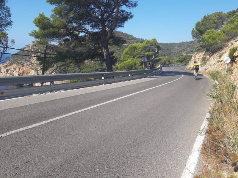 Fietsen Tossa de Mar 1