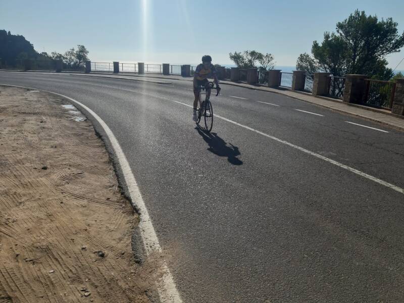 Fietsen Tossa de Mar 2