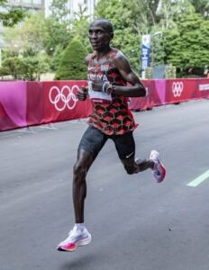 Topsporter worden Eliud Kipchoge