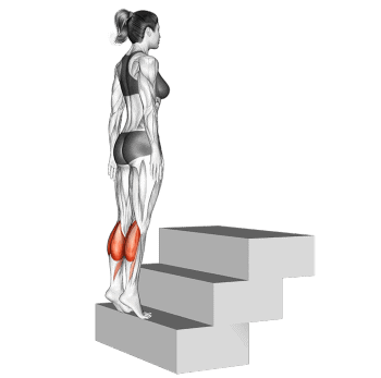 Hardloopblessures aan de achillespees calf raises