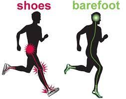 barefoot wel of niet goed om te doen running hak vs voorvoet