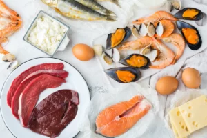 Gezonde voeding hardlopers vitamine B12
