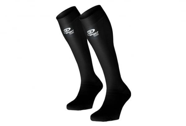 Spierpijn hardlopen compressiekousen