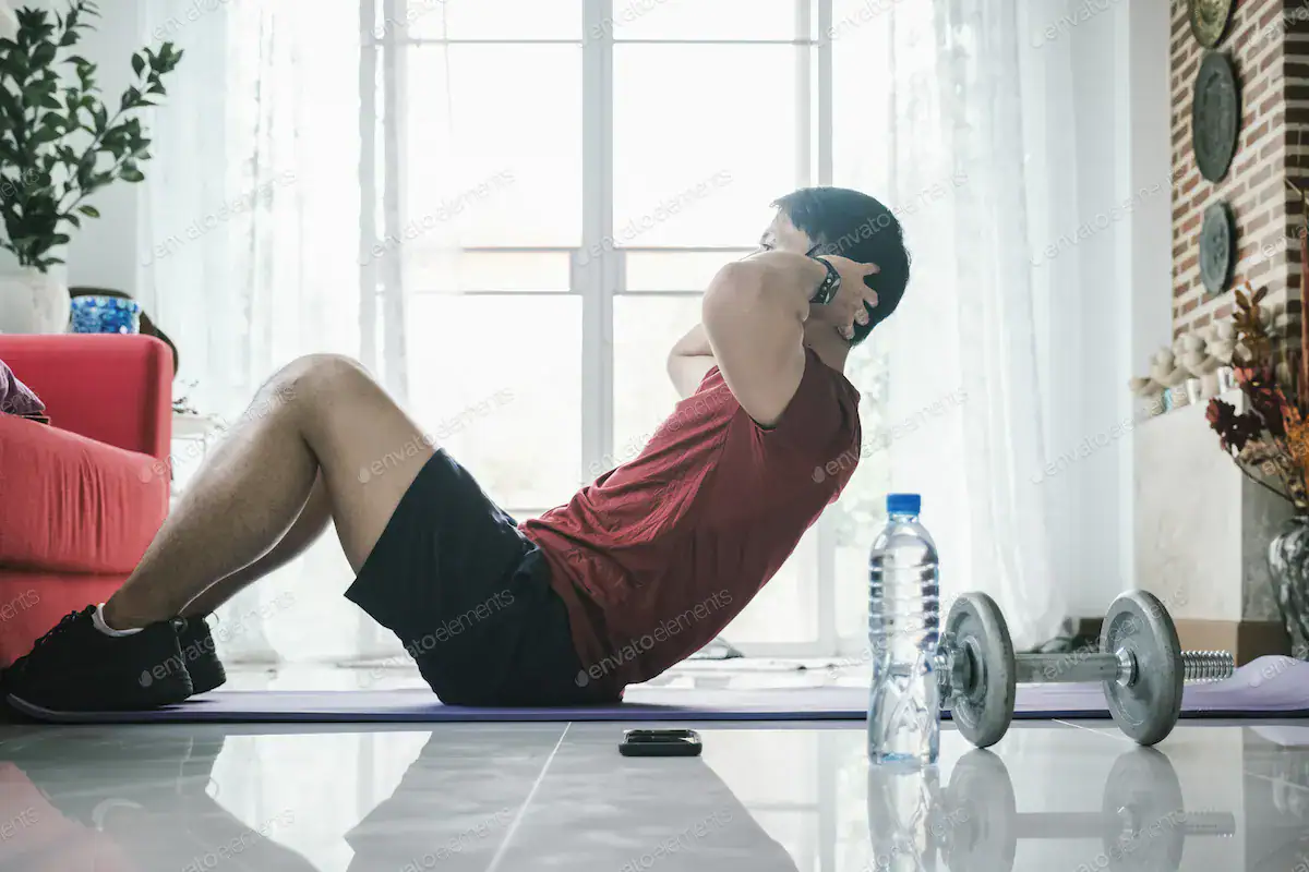 Krachttraining thuis voor hardlopen