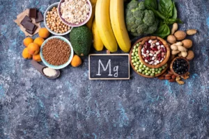 Gezonde voeding hardlopers magnesium