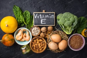 Gezonde voeding hardlopers vitamine E