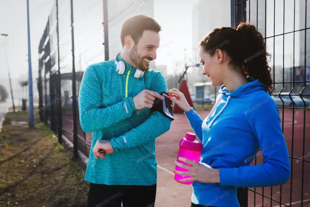 Telefoon meenemen met hardlopen
