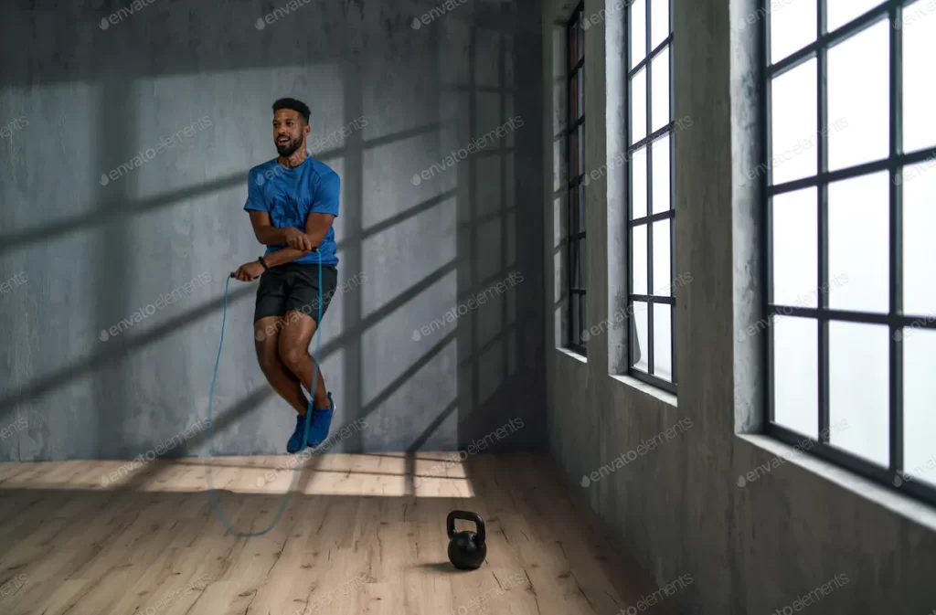 Topsnelheid verbeteren met hardlopen touwtje springen 1