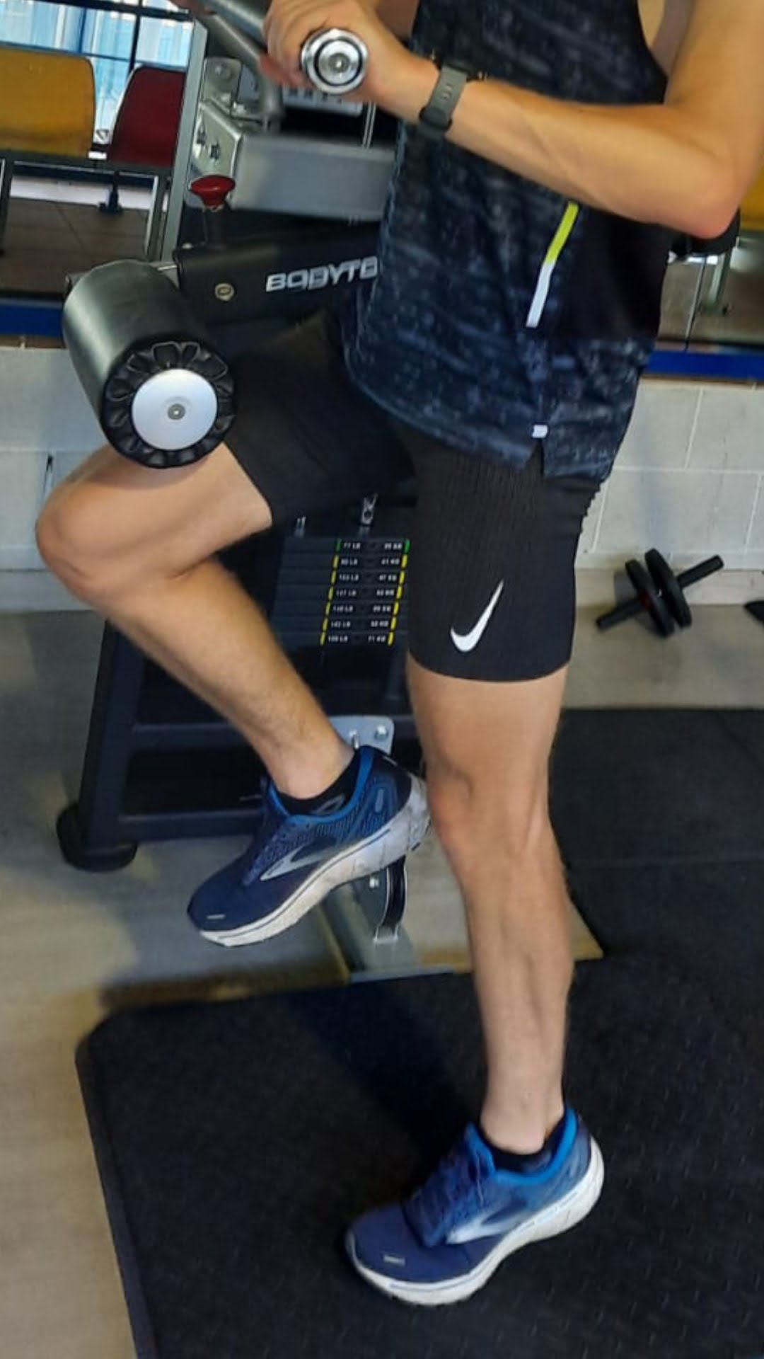 Stabiliteitsoefeningen voor het hardlopen