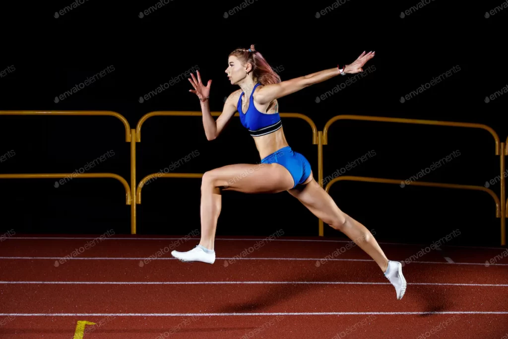 Topsnelheid verbeteren met hardlopen looptechniek 1