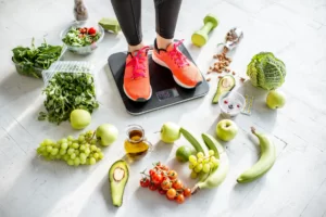 Gezonde voeding hardlopers