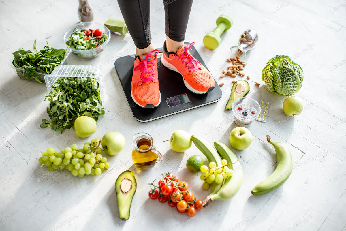 Gezonde voeding hardlopers