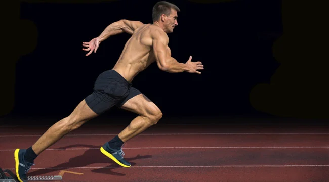 Is het ideale cadans voor hardlopen 180 spm sprinter met korte benen