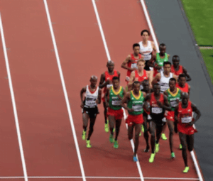Intervaltraining voor hardlopen MILA