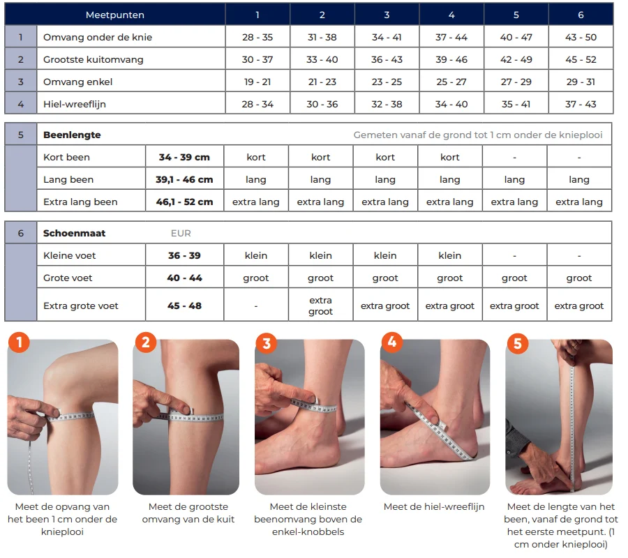 Compressiekousen 6