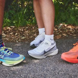 Carbon hardloopschoenen
