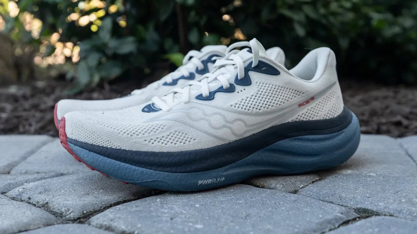 Saucony Ride 19 Hardloopschoenen voor beginners