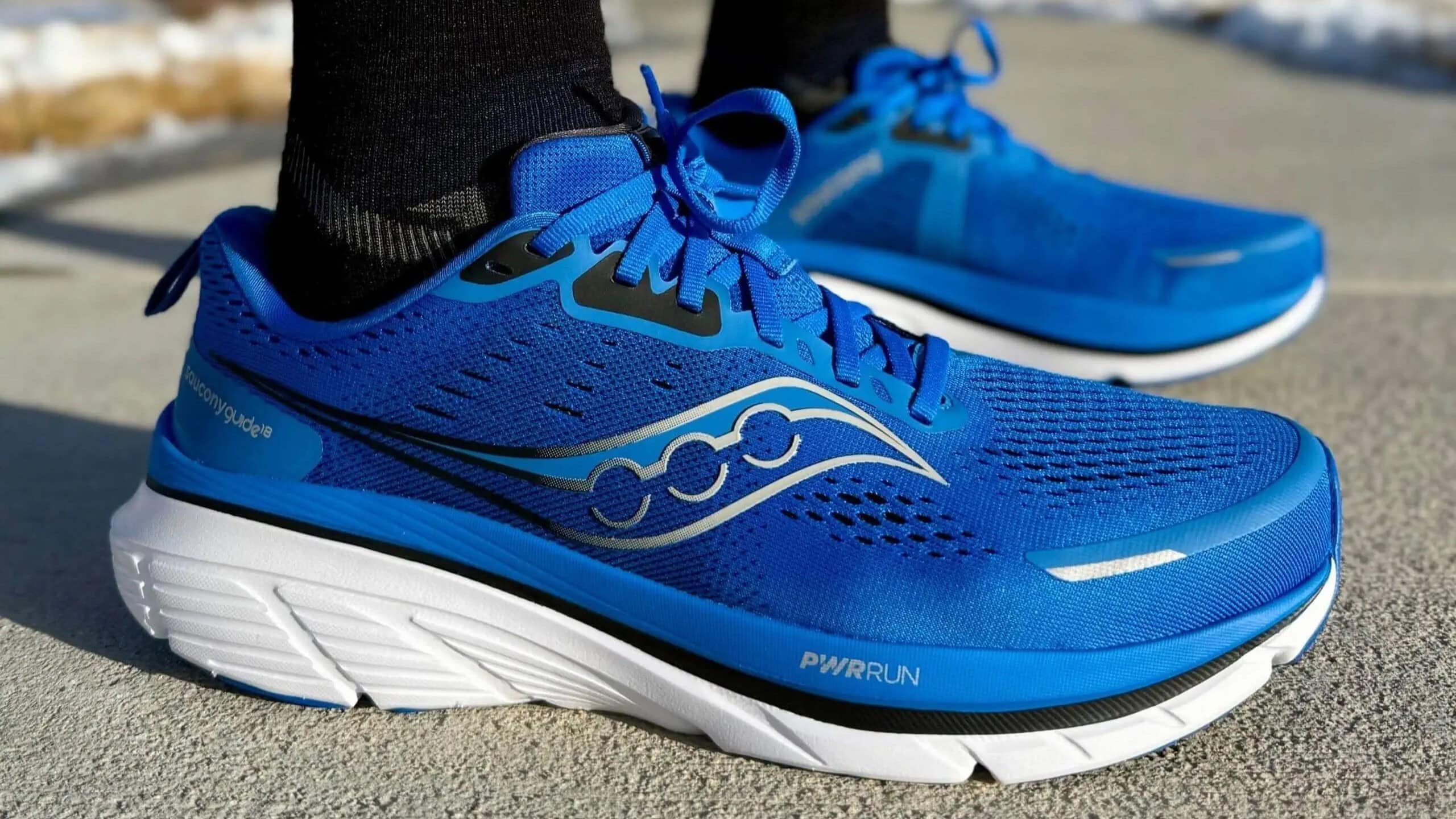 Saucony Guide 18 Hardloopschoenen voor beginners