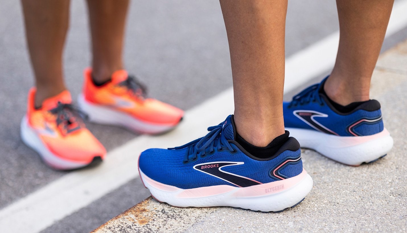 Brooks Glycerin 21 Hardloopschoenen voor brede voeten
