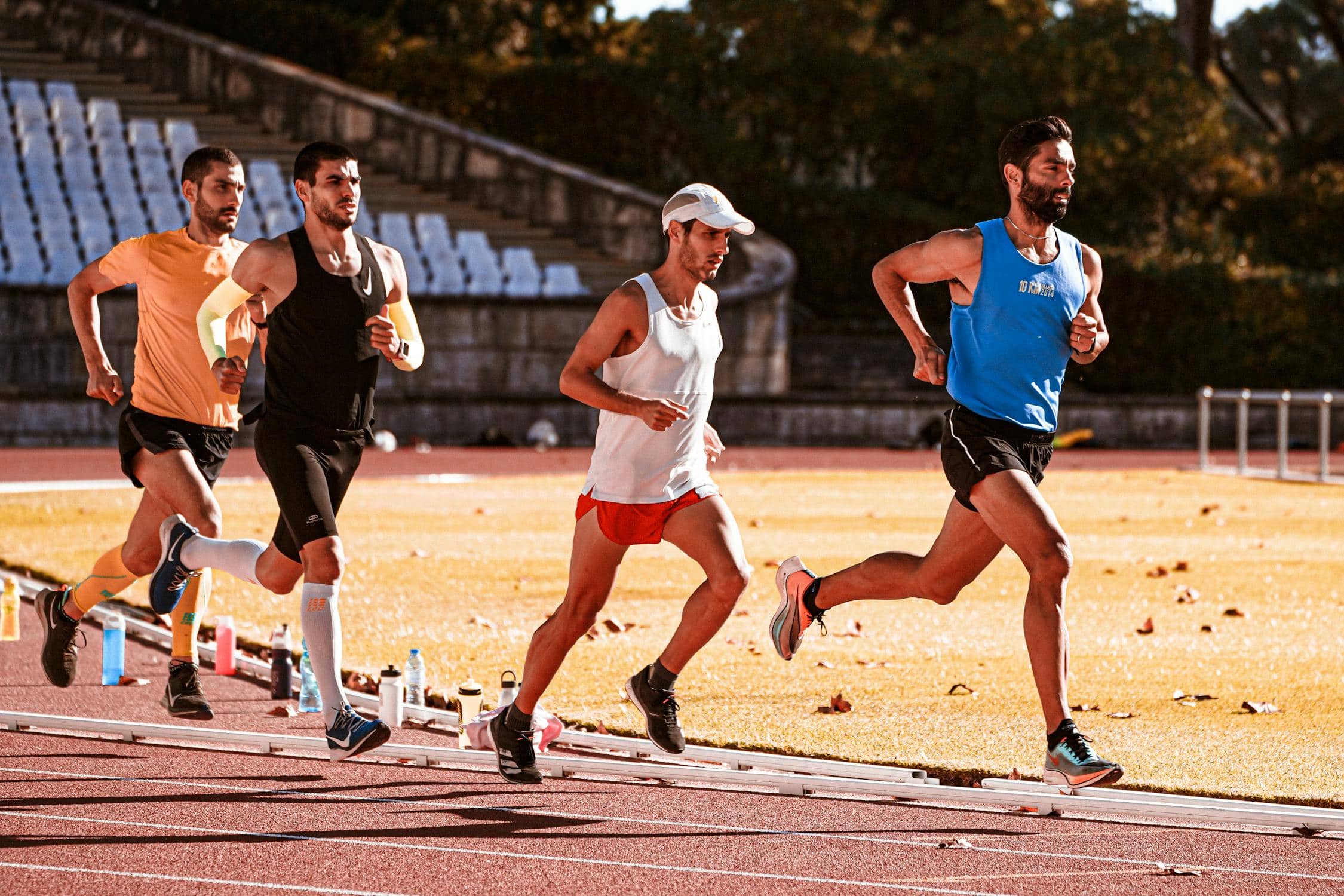 Intervaltrainingen hardlopen