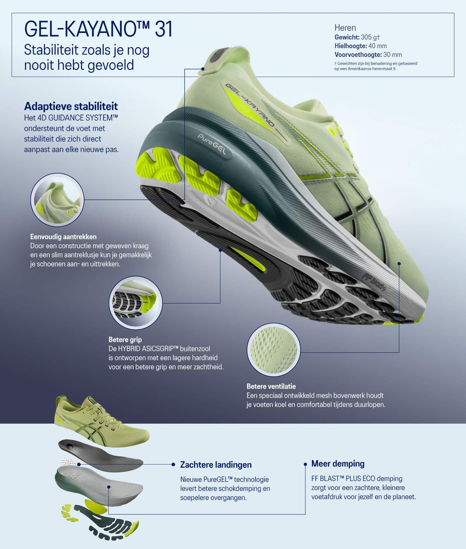Asics Gel Kayano 31