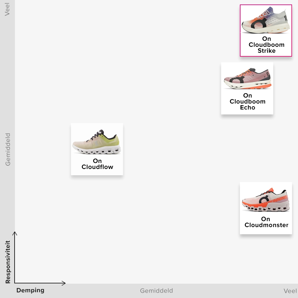 Carbon hardloopschoenen