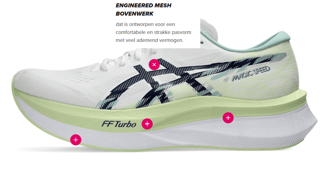 Asics Magic Speed 4