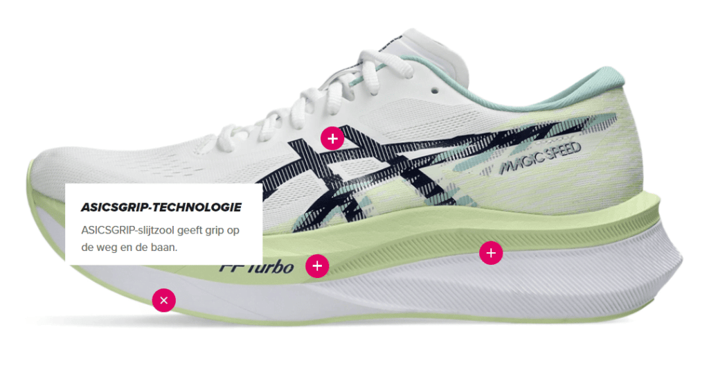 Asics Magic Speed 4