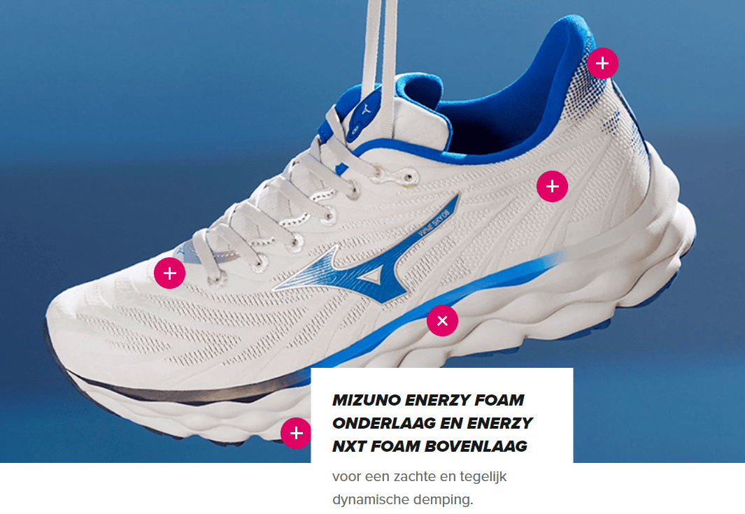 Mizuno Wave Sky 8