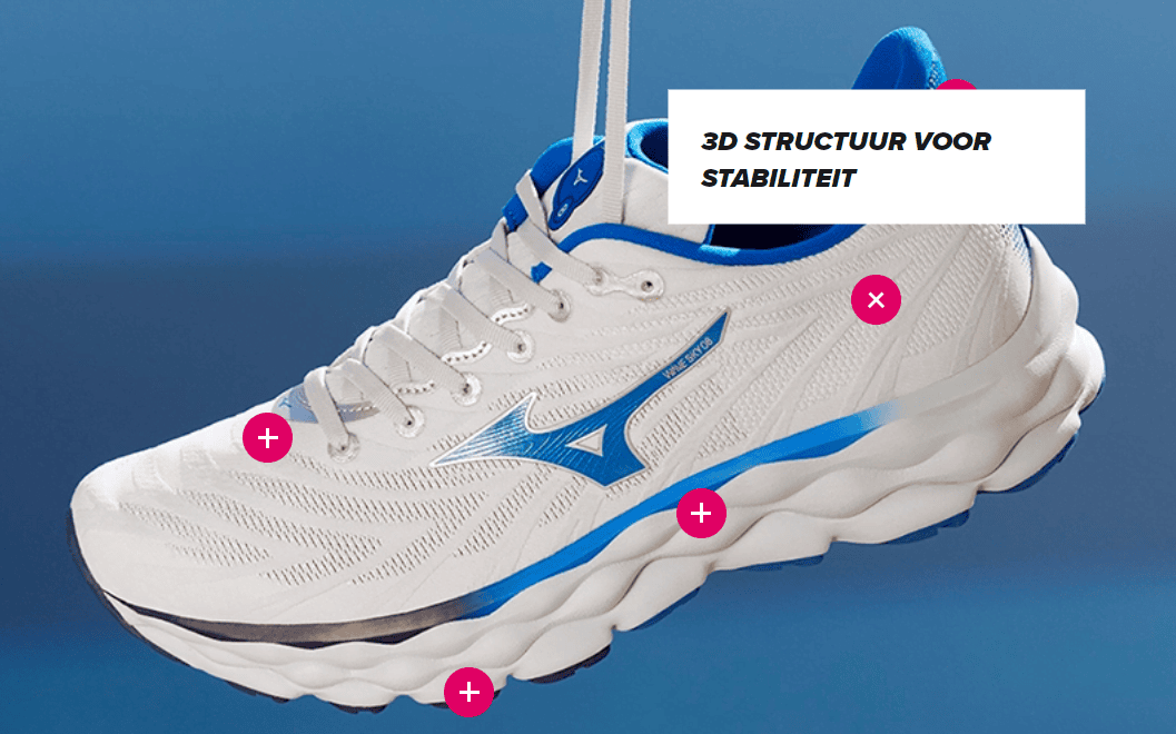 Mizuno Wave Sky 8