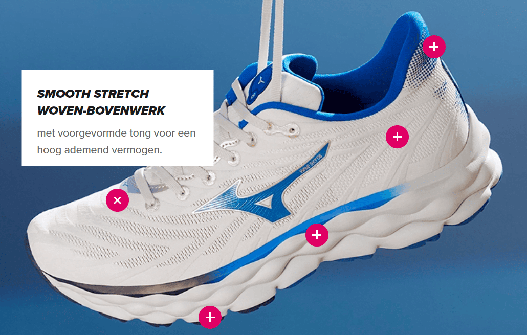 Mizuno Wave Sky 8