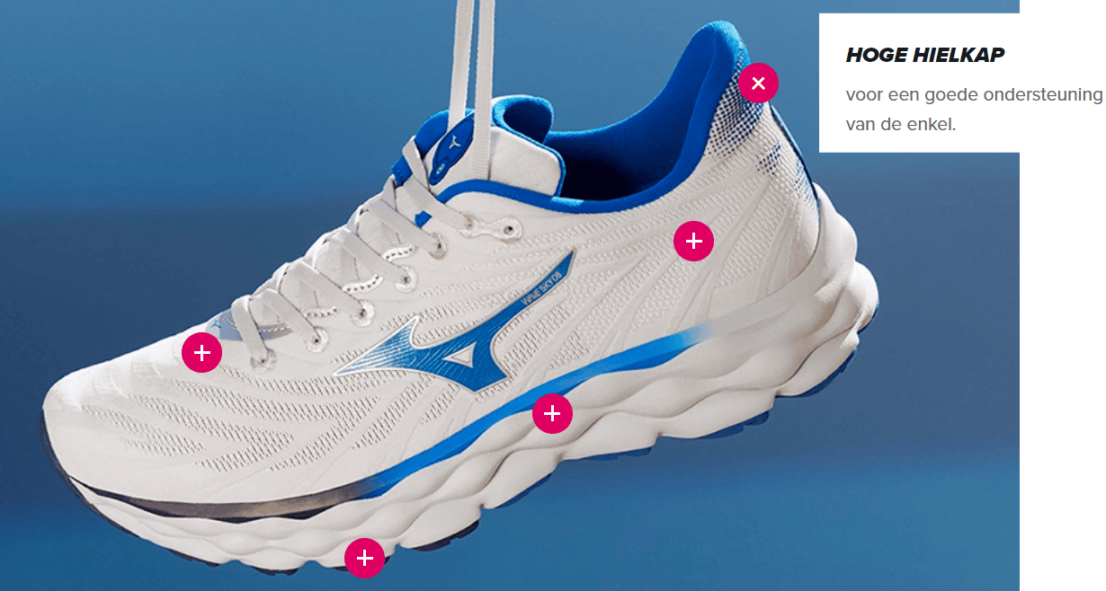 Mizuno Wave Sky 8