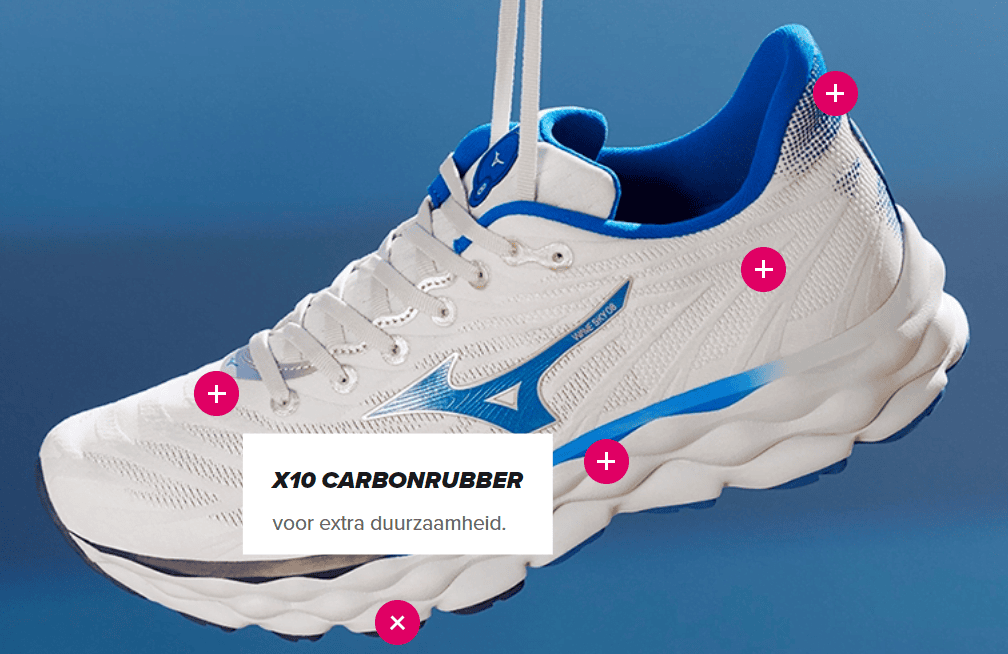 Mizuno Wave Sky 8