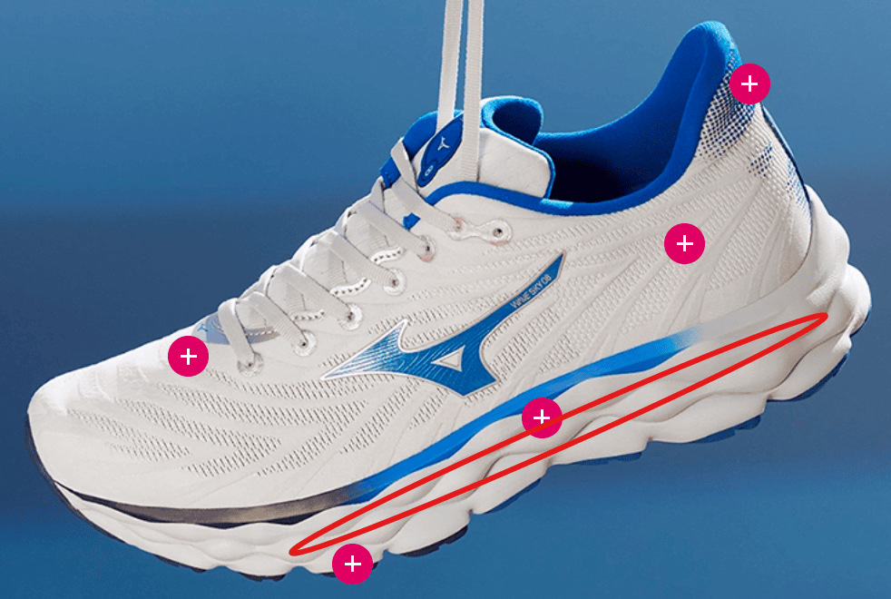 Mizuno Wave Sky 8