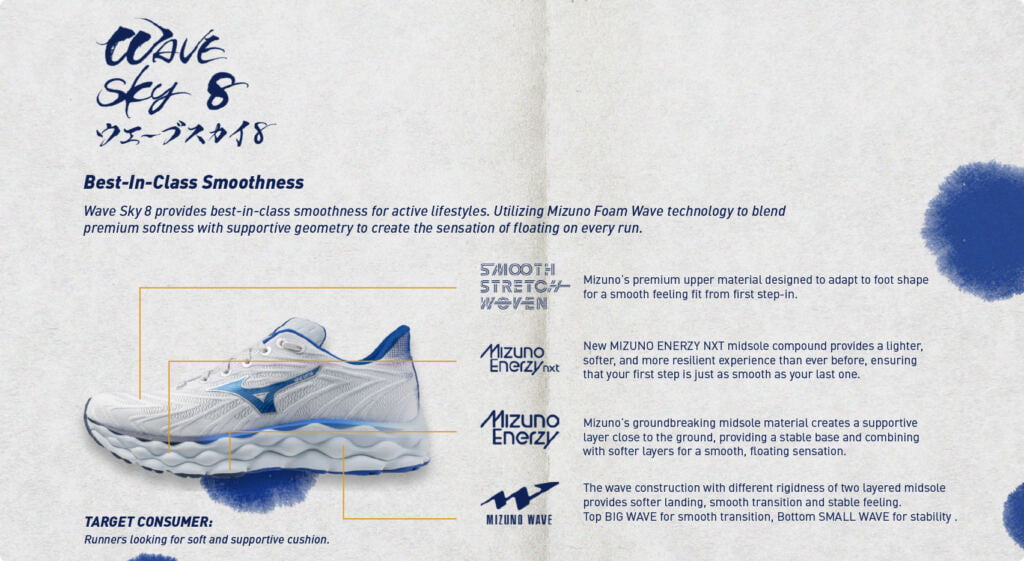Mizuno Wave Sky 8