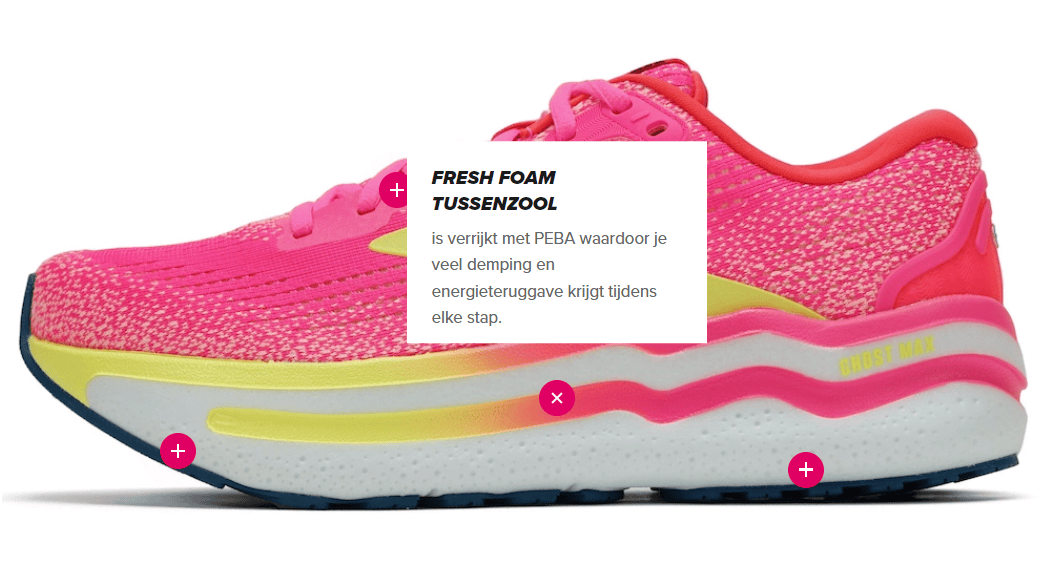 Brooks Ghost Max 2