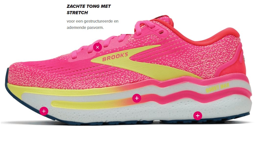 Brooks Ghost Max 2