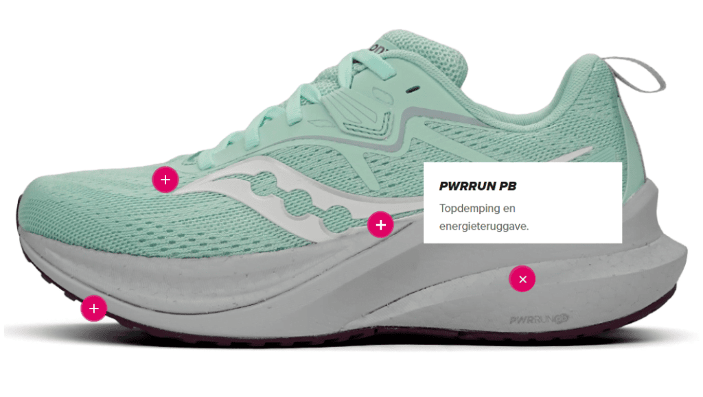 Saucony Tempus 2