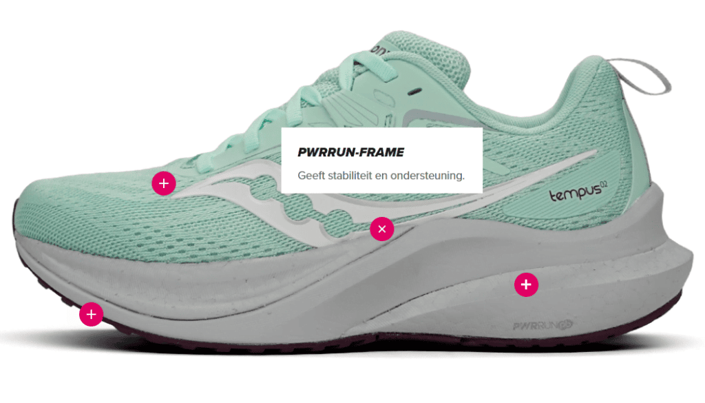 Saucony Tempus 2