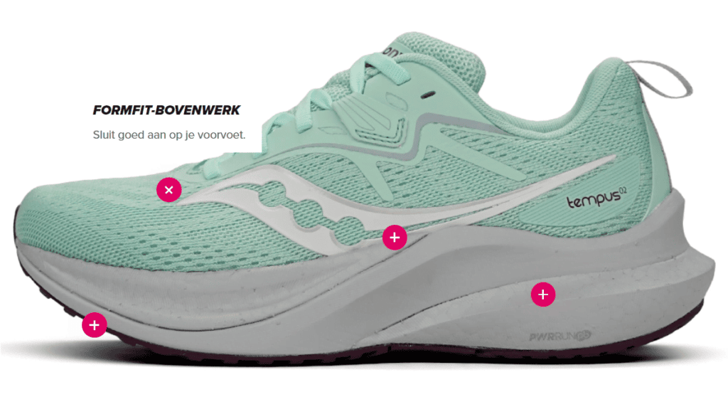 Saucony Tempus 2